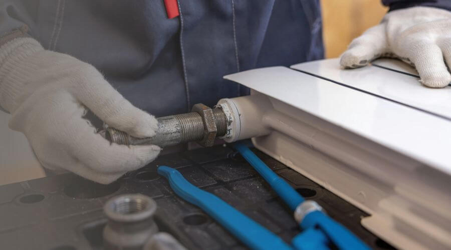 Professional water heater repair services in East Dover, VT